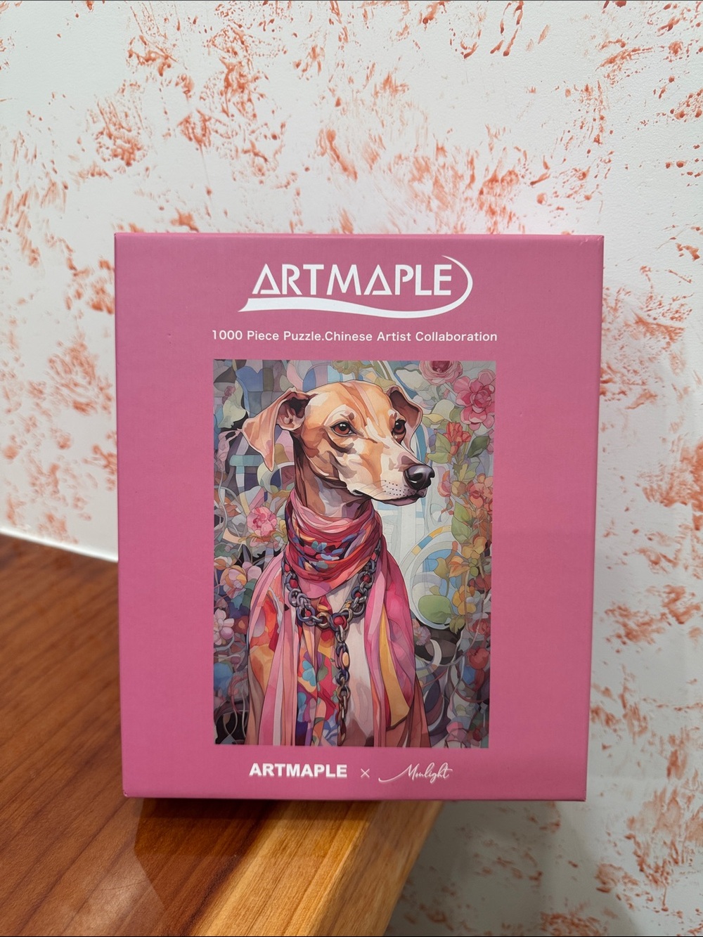 Dog Art - 1000 Piece Puzzle